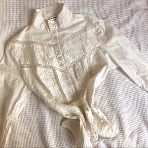 Praire Peasant Button Up